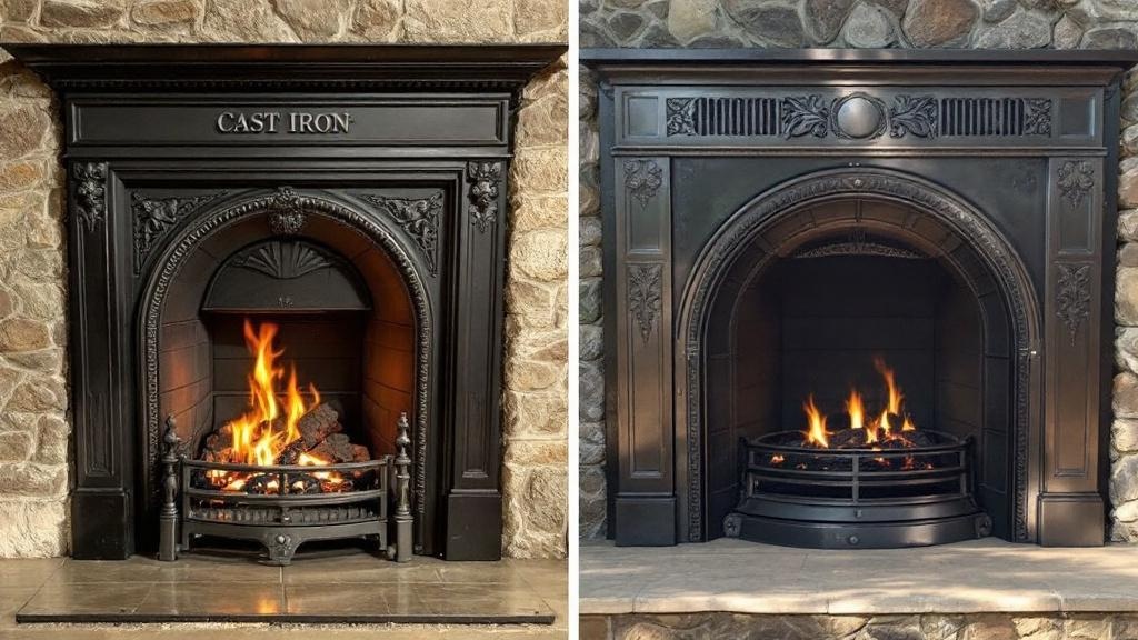 Чугунная топка для камина: как выбрать и не ошибиться