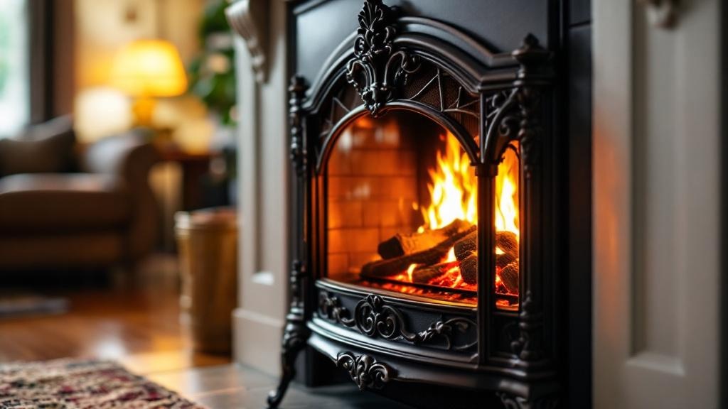 Чугунная топка для камина: как выбрать и не ошибиться