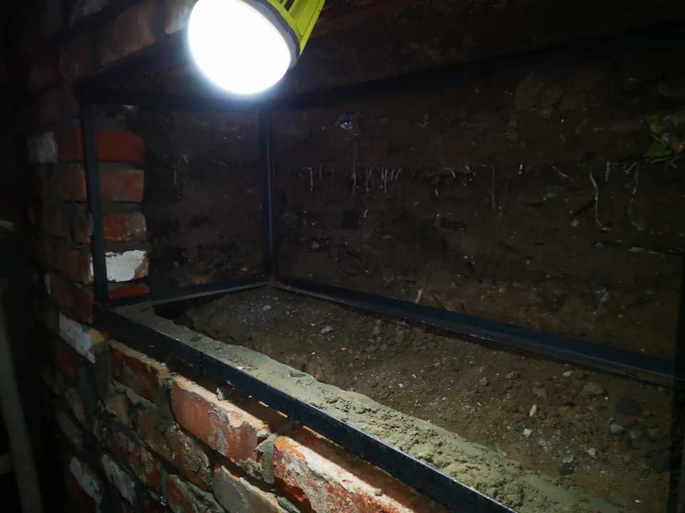Освещение в подвале - электропроводка и светильники