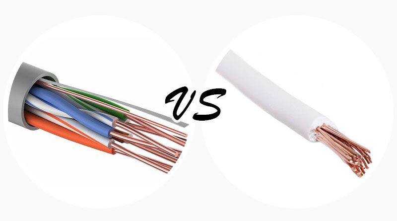 Какой кабель использовать для проводки в квартире: обзор проводов и выбор лучшего варианта