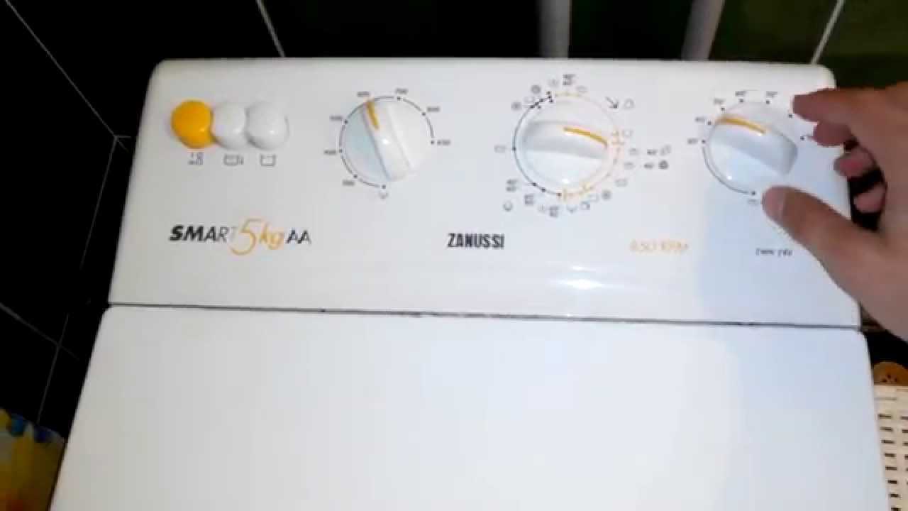 Ремонт стиральной машины zanussi zwq 5130