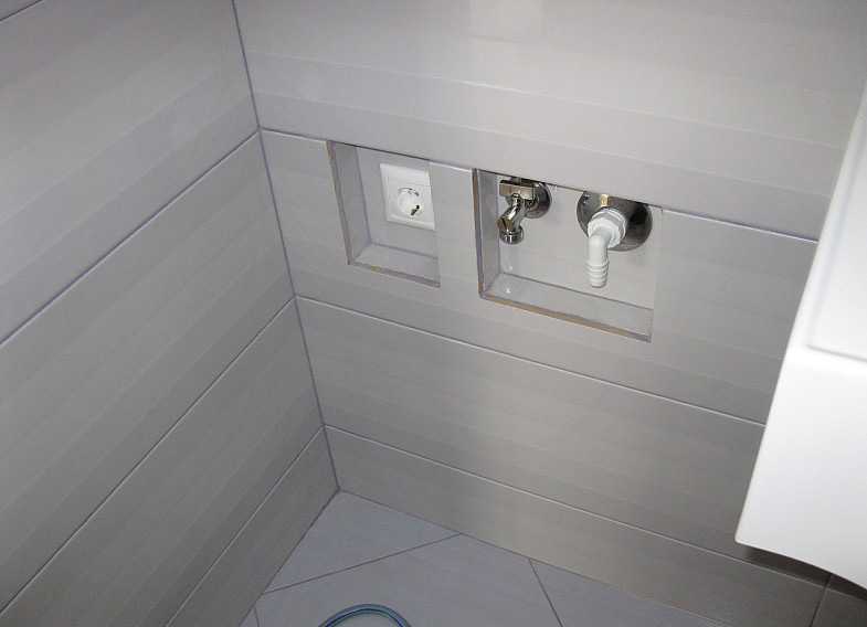 Как выбрать розетку для стиральной машины В каком месте установить розетку в ванной Питающая линия и сечение кабеля Выбор УЗО и автоматического выключателя