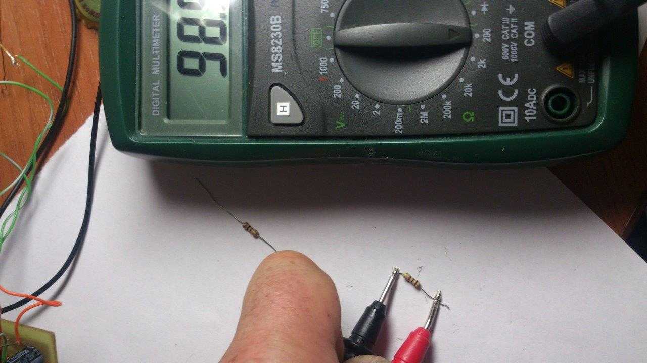 Как проверить резистор мультиметром на исправность: инструкция :: syl.ru