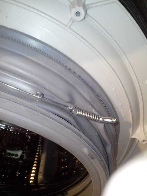 Замена манжеты люка стиральной машины: пошаговая инструкция, тонкости ремонта, как заклеить манжету