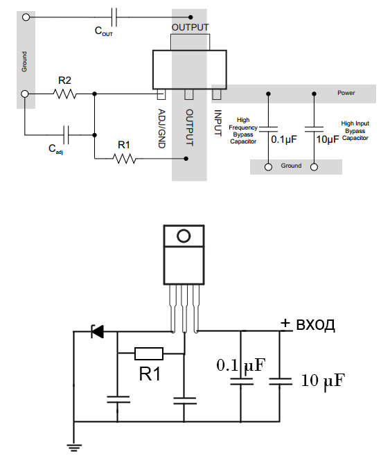 Как сделать стабилизатор тока для светодиодов?