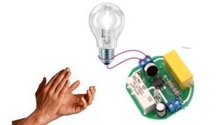 Акустический выключатель своими руками: простое управление светом по хлопку, электрическая схема и инструкции для самостоятельной сборки