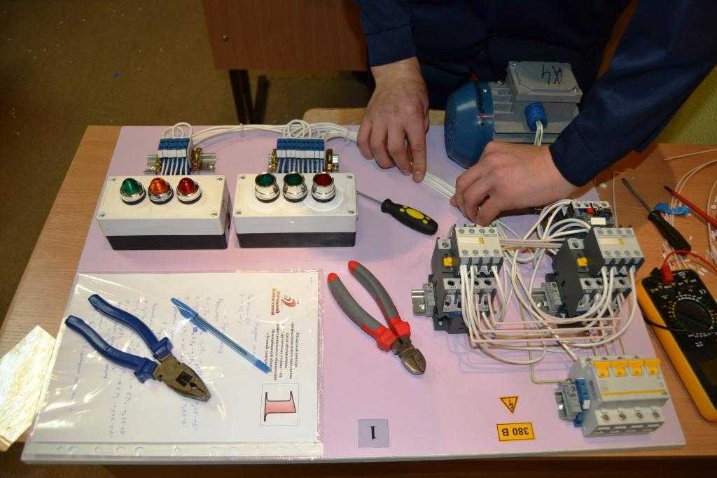 Электроустановки и электротехнические изделия