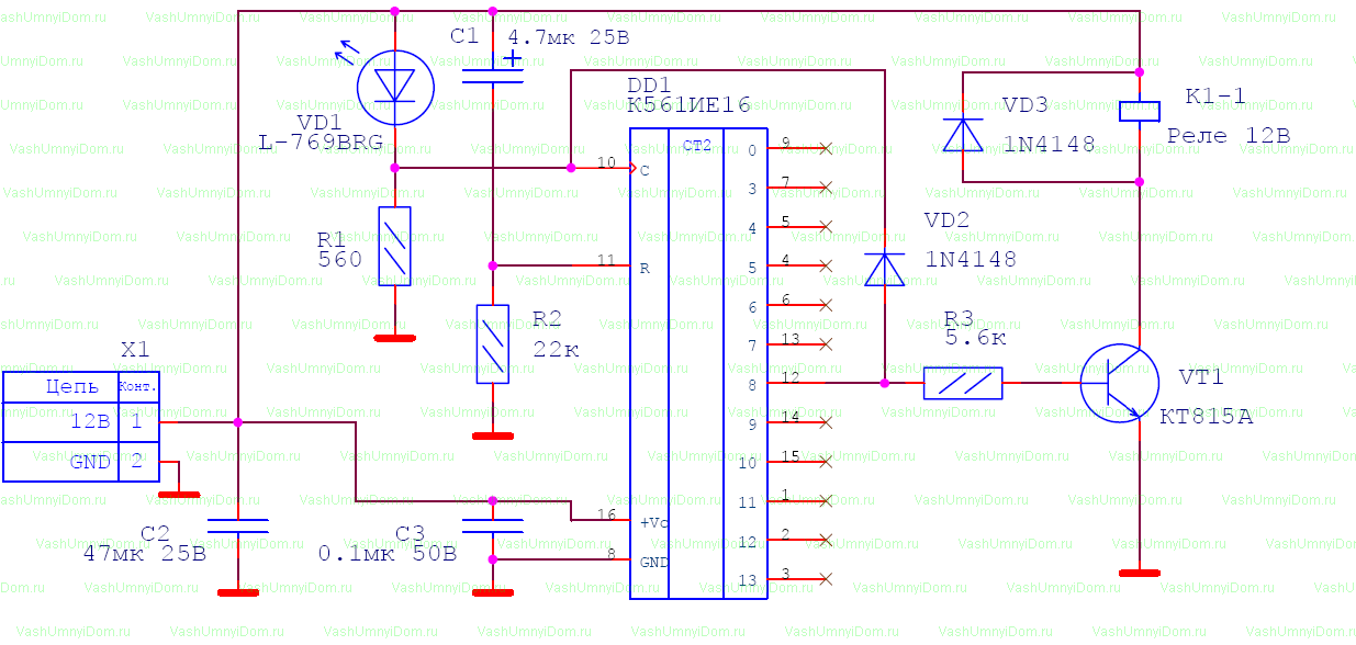 Таймер включения и выключения электроприборов своими руками: схемы, инструкции изготовления таймеров на 220 вольт