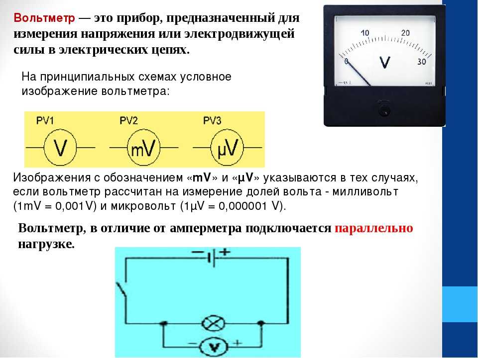 Подключение амперметра и вольтметра в сети постоянного и переменного тока - ооо «ук энерготехсервис»