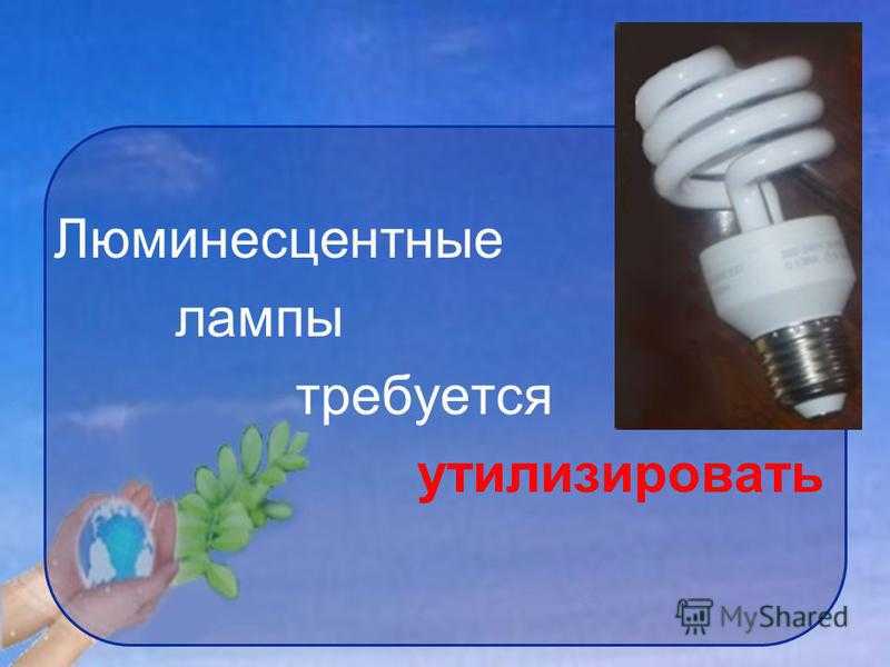 Энергосберегающие люминесцентные лампы — мифы и реальность экономии — викистрой