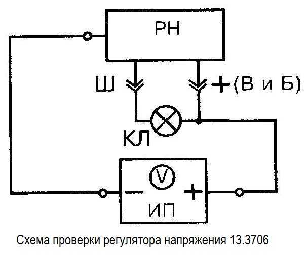 Схема подключения регулятора напряжения к генератору - автомобильный портал automotogid