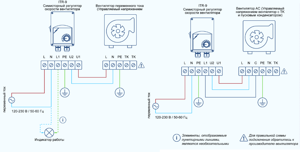 Как подключить диммер вместо выключателя: устройство и схема на два провода