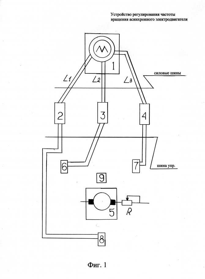Частотный регулятор для асинхронного двигателя 220в - мастерок