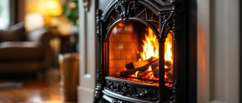 Чугунная топка для камина: как выбрать и не ошибиться
