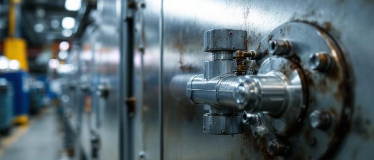 Корпус для газового оборудования: требования и материалы