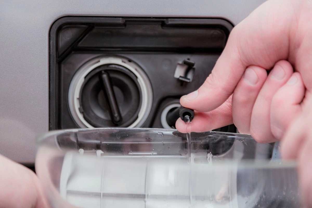 Чистка фильтра стиральной машины