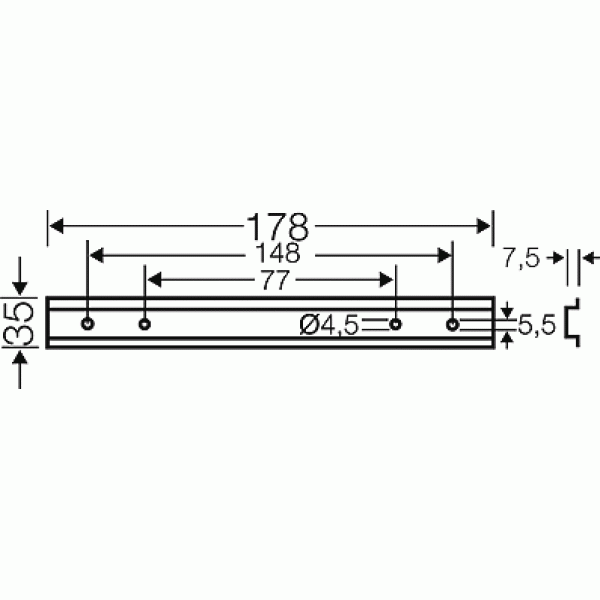 Как крепить din рейку к монтажной панели. что такое din-рейка в электрике? по конфигурации сечения