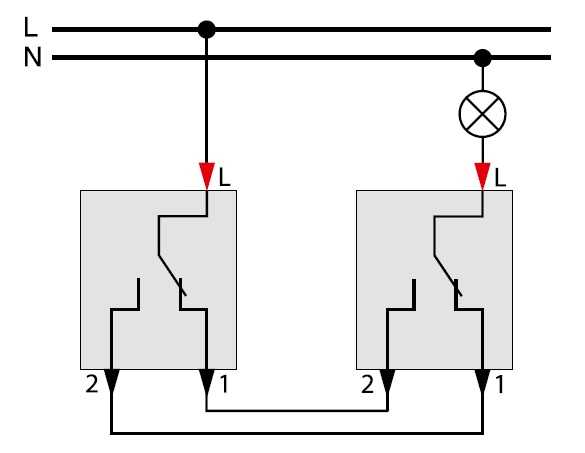 Подключение и установка трехклавишного выключателя (на 3 лампочки)