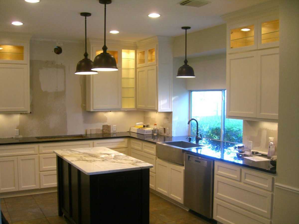 Идеальное освещение на кухне: 7 правил и 109 вариантов дизайна