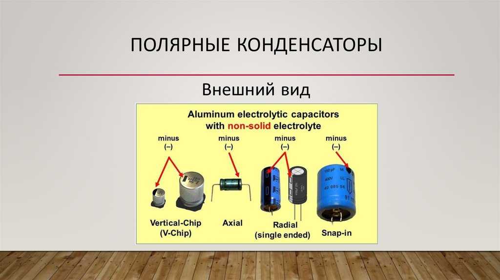 Разновидности конденсаторов по типу диэлектрика. электролитические конденсаторы.
