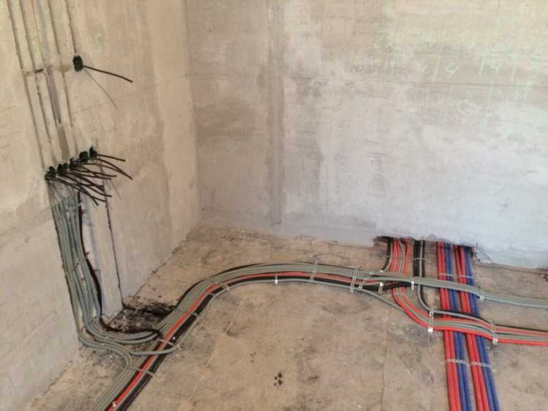 Разводка электрики в квартире: схема и монтаж своими руками