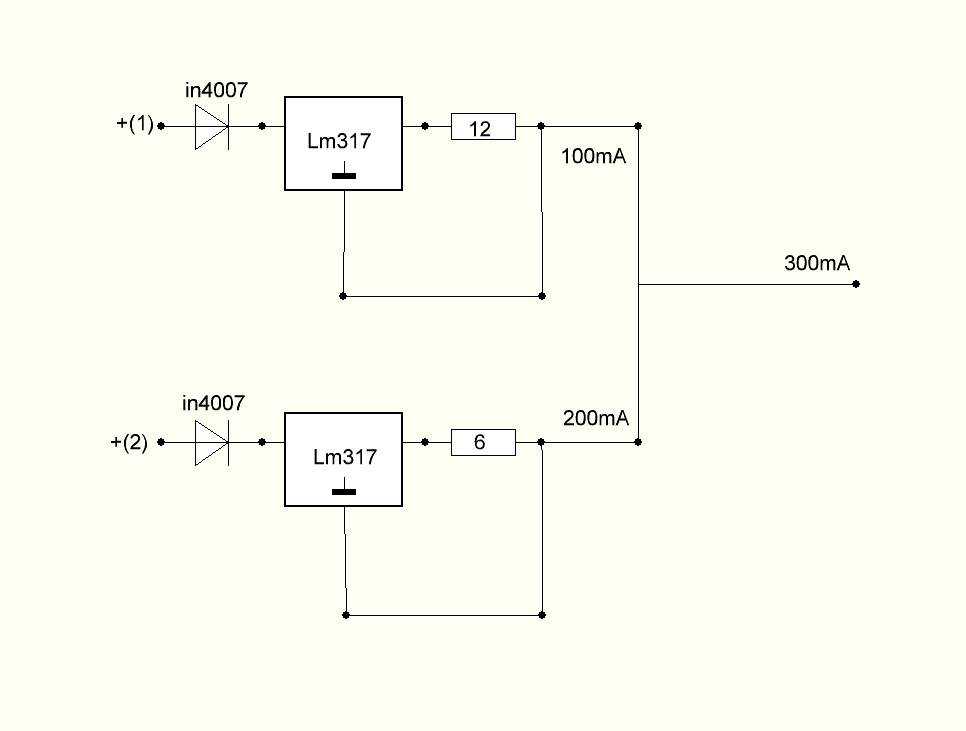 Стабилизаторы тока на lm317, lm338, lm350 и их применение для светодиодов