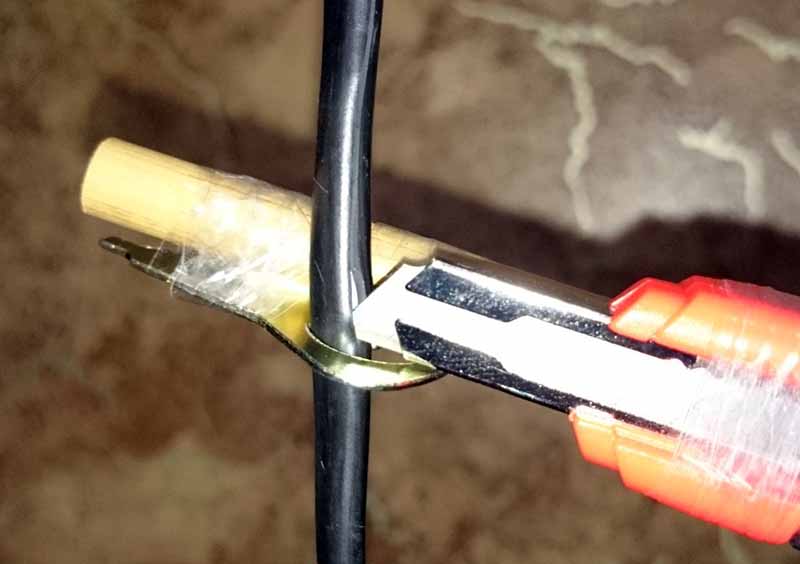 Зачистка проводов от изоляции: снятие изоляции с кабеля