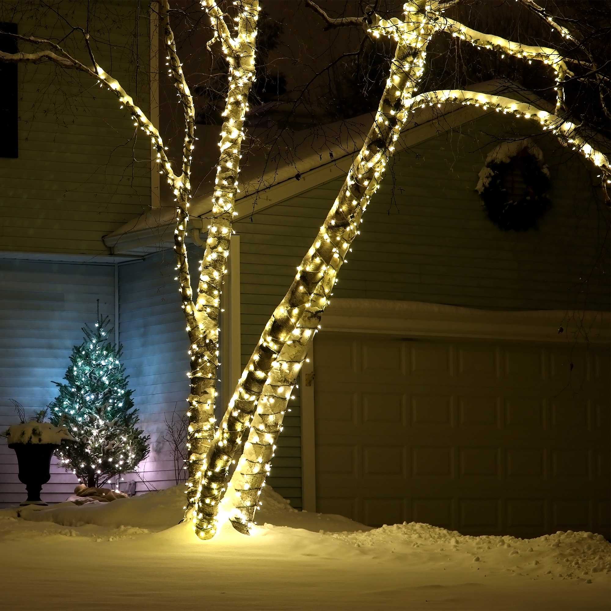 Опасные елочные гирлянды - как не спалить квартиру при использовании новогодней светодиодной подсветки.