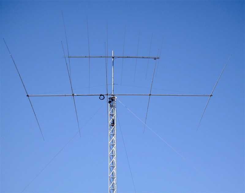 Приемные антенны кв диапазона - радионаблюдатель (swl)