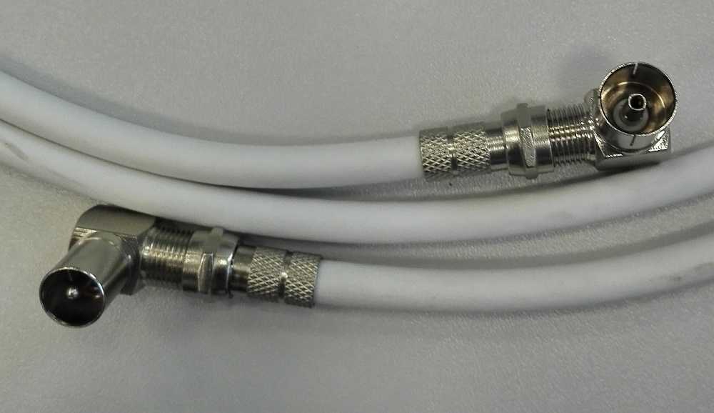 Чем заменить антенный кабель