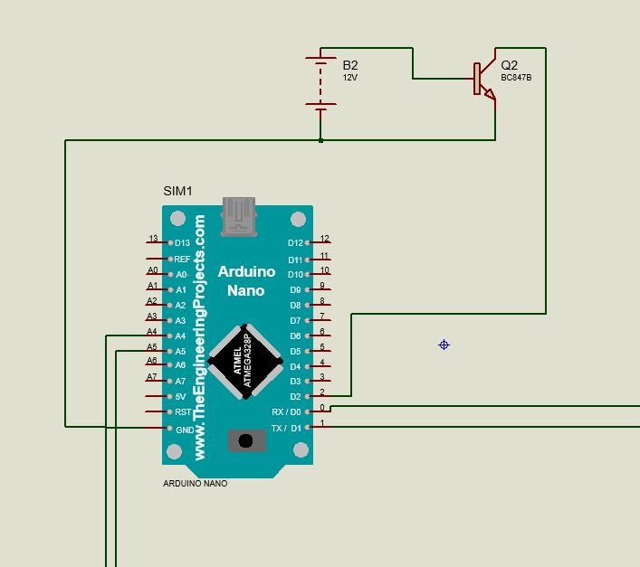 Arduino и датчик расстояния hc-sr04