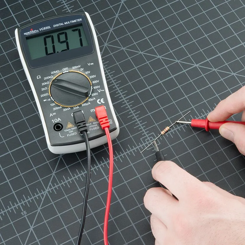 Как проверить резистор и чем заменить неисправный В статье подробно разберем, каким образом можно проверить деталь с помощью мультиметра и как читать ее маркировку