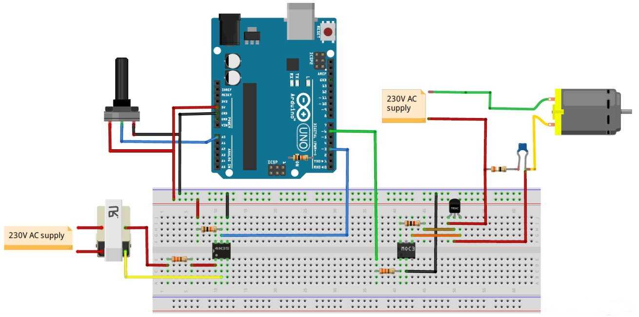 Arduino и датчик расстояния hc-sr04