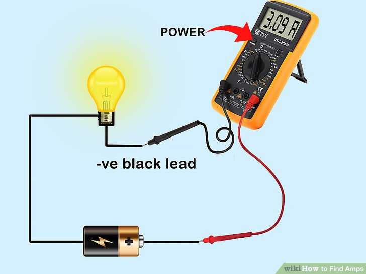 Как измерить силу тока мультиметром - подробная инструкция