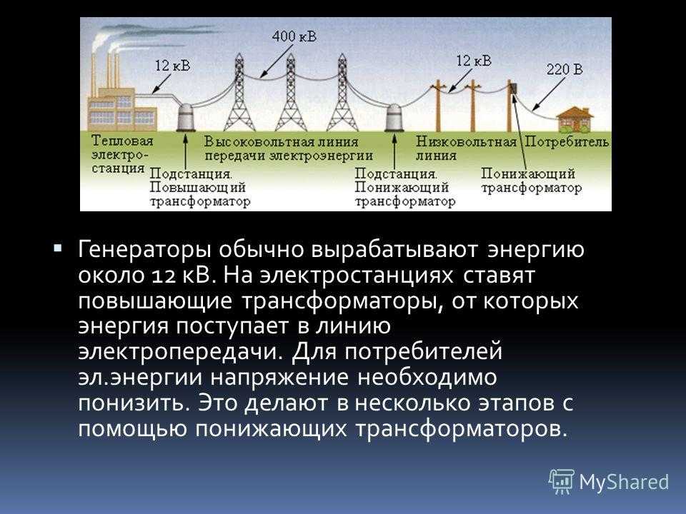Передача электроэнергии: существующие способы и разработки