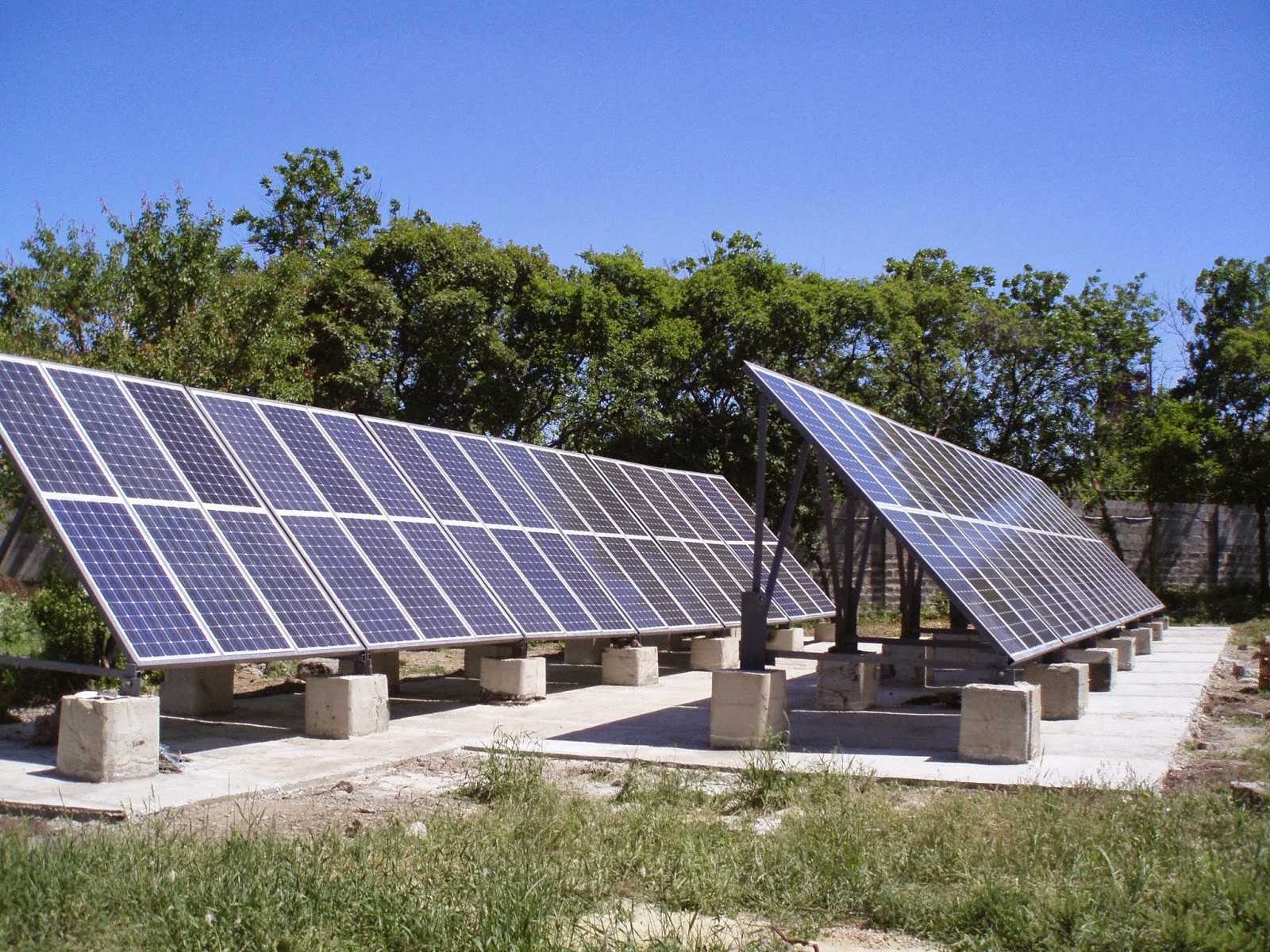 Виды солнечных электростанций