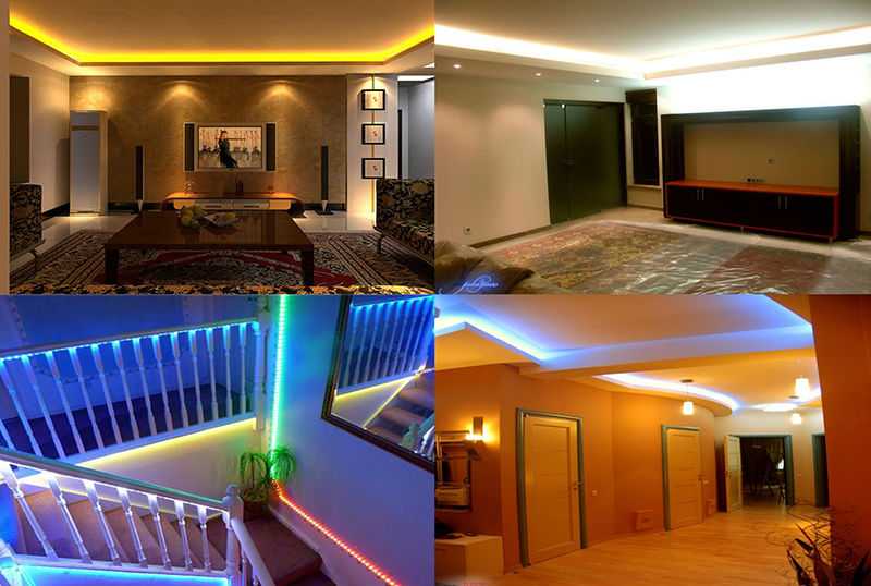 Освещение в гостиной: лучшие советы по выбору осветительных приборов и их реализация в дизайне интерьера (фото и видео примеры)