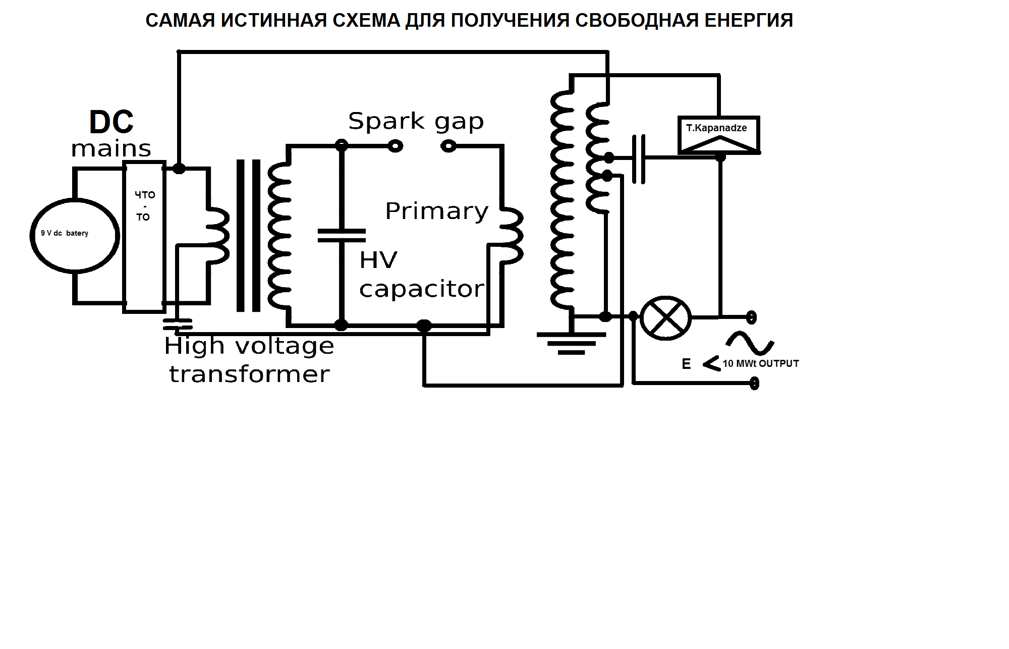 Генератор свободной энергии с самозапиткой своими руками. схема генератора свободной энергии :: syl.ru