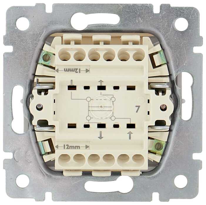 Для чего используется перекрестный выключатель Конструкция и технические характеристики выключателей Инструкция по монтажу