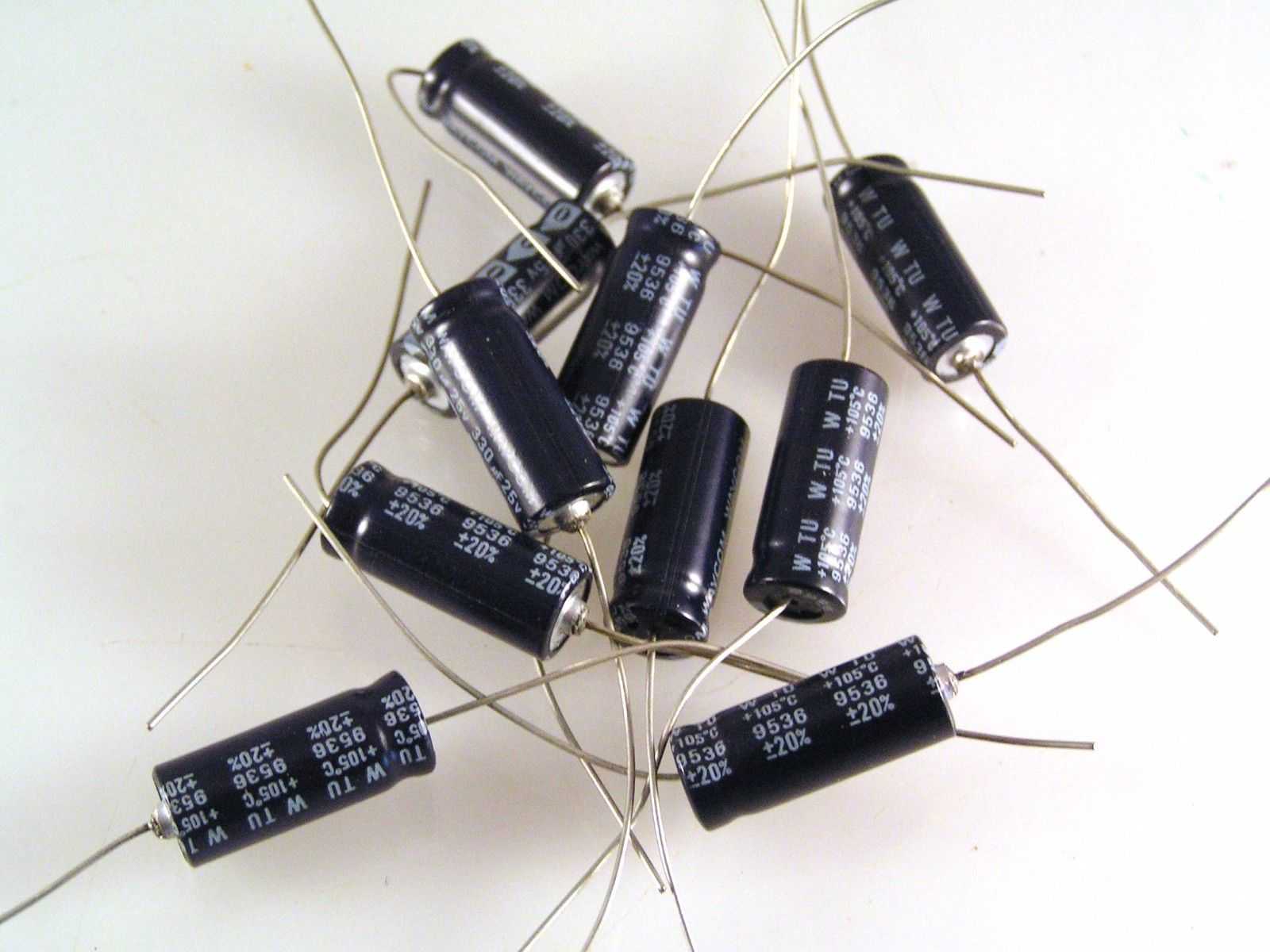 Танталовые электролитические конденсаторы: конструкция и технические .