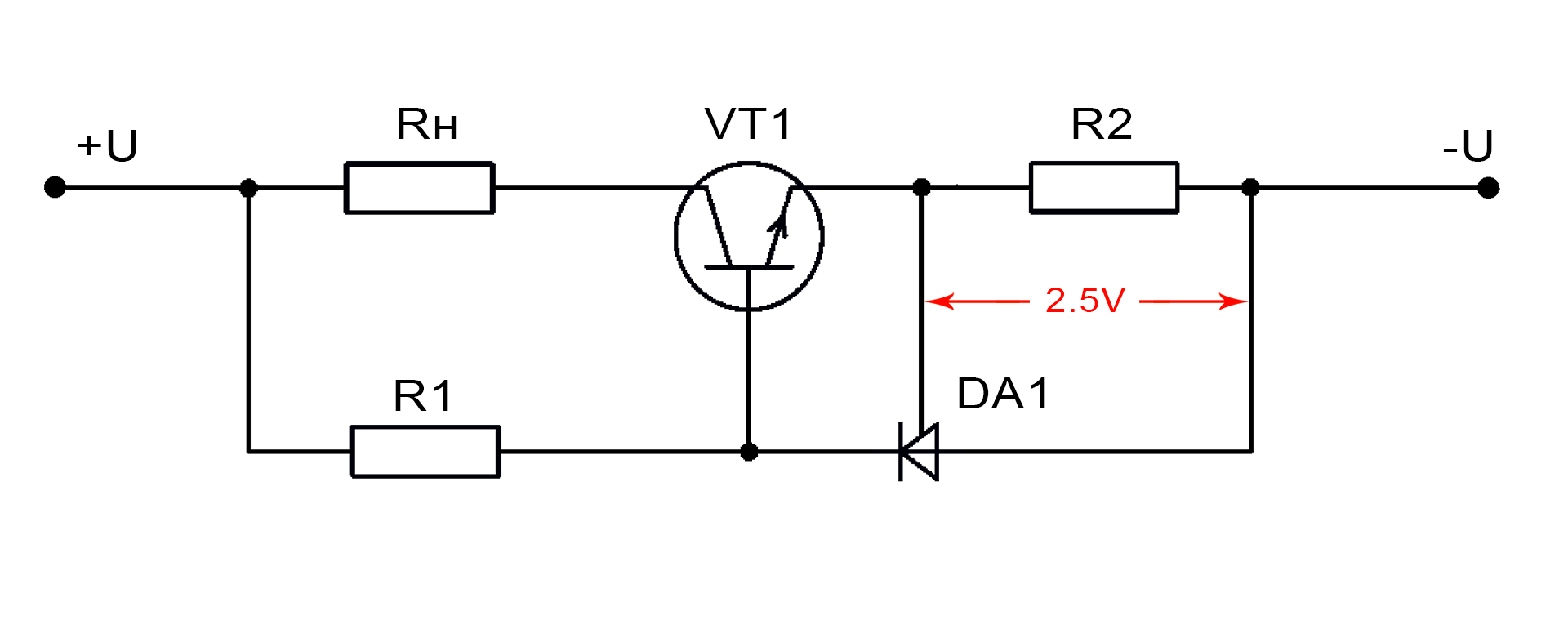 Какая схема находится внутри lm317. lm317 регулируемый стабилизатор напряжения и тока