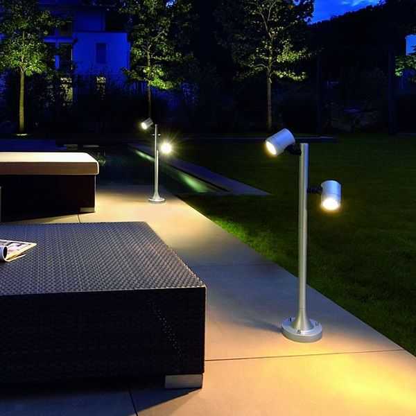 Уличные светильники для загородного дома: примеры расчетов наружного освещения