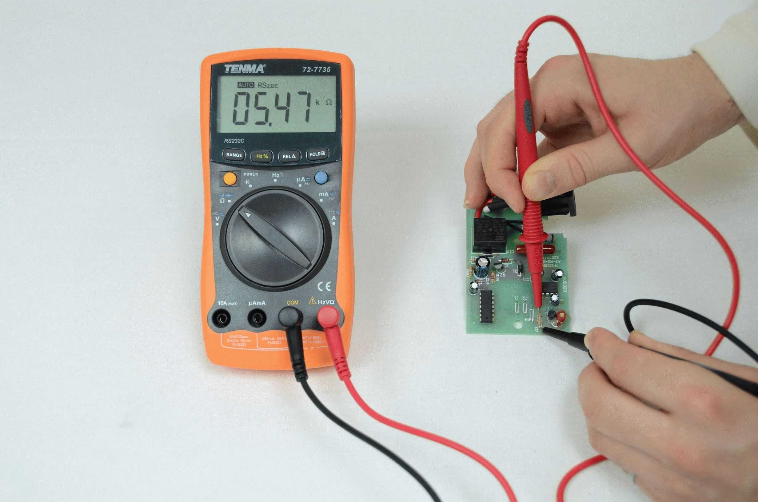Как проверить резистор мультиметром, определить сопротивление, исправность детали