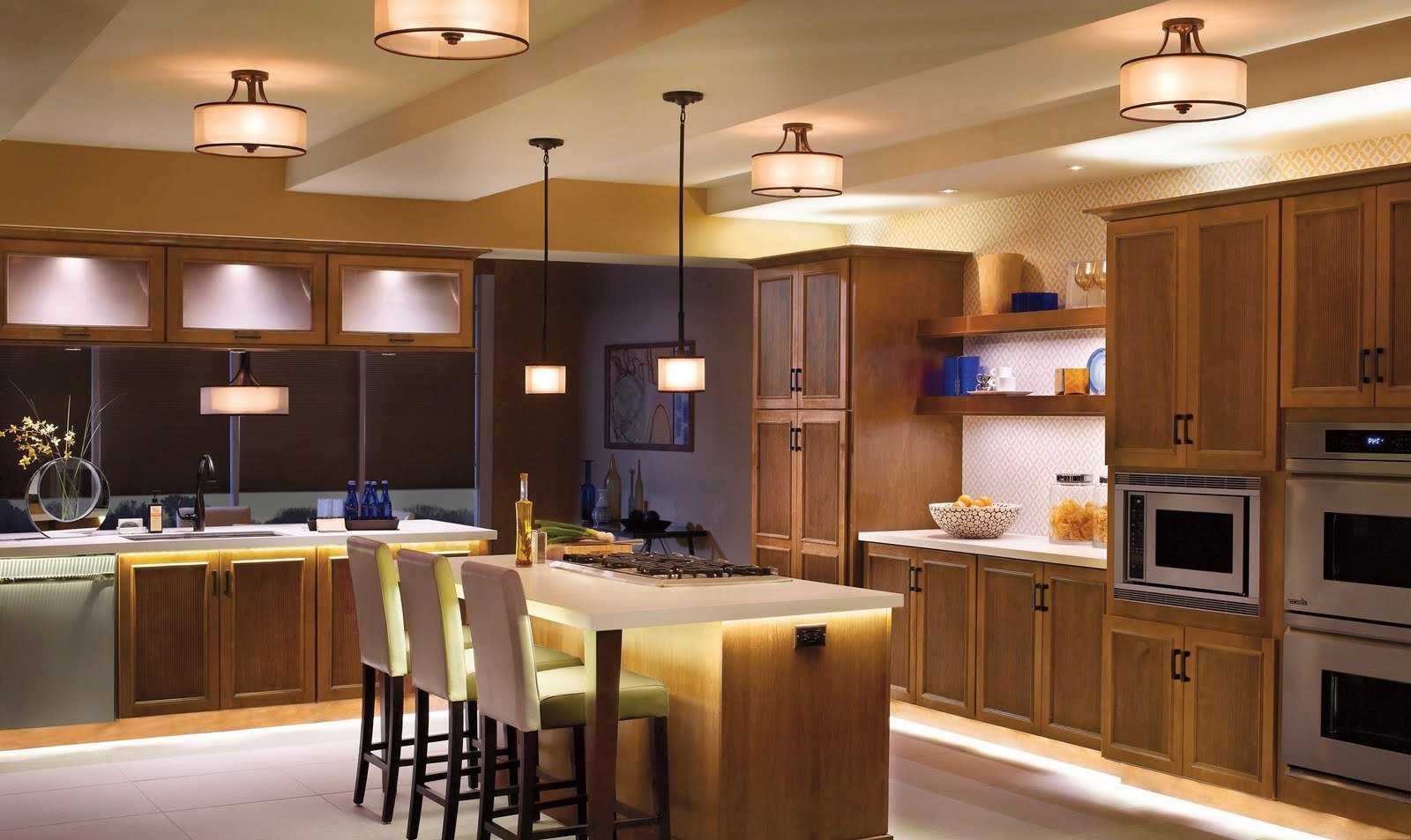 Освещение кухни: 10 советов дизайнера по устройству освещения