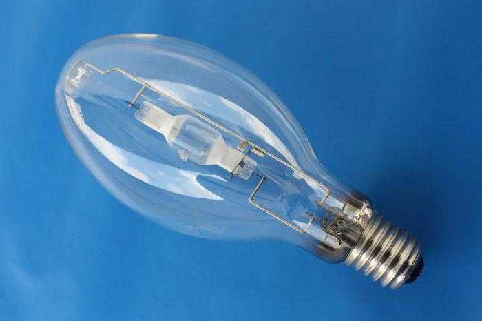 Металлогалогенные лампы: виды, срок службы, применение