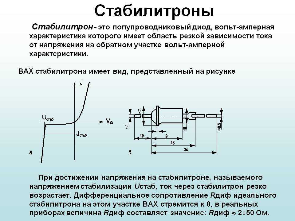 Назначение и классификация полупроводниковых диодов: технические характеристики