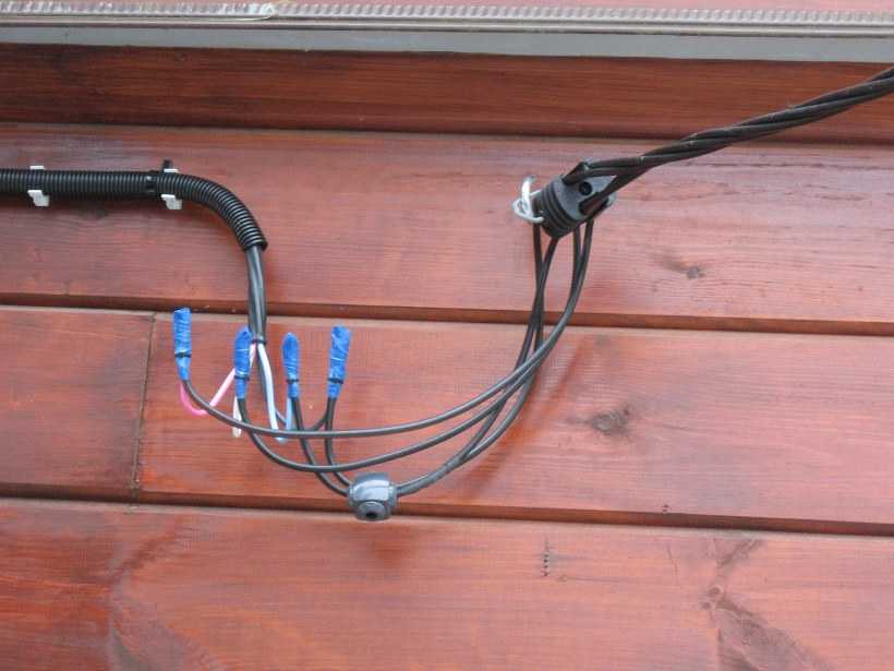 Соединение сип с медным кабелем, как соединить между собой
