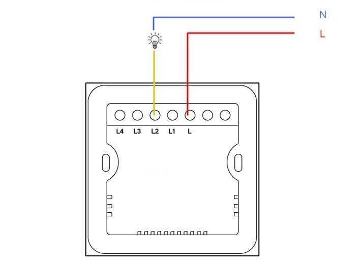 Как работает сенсорный выключатель — схемы подключения