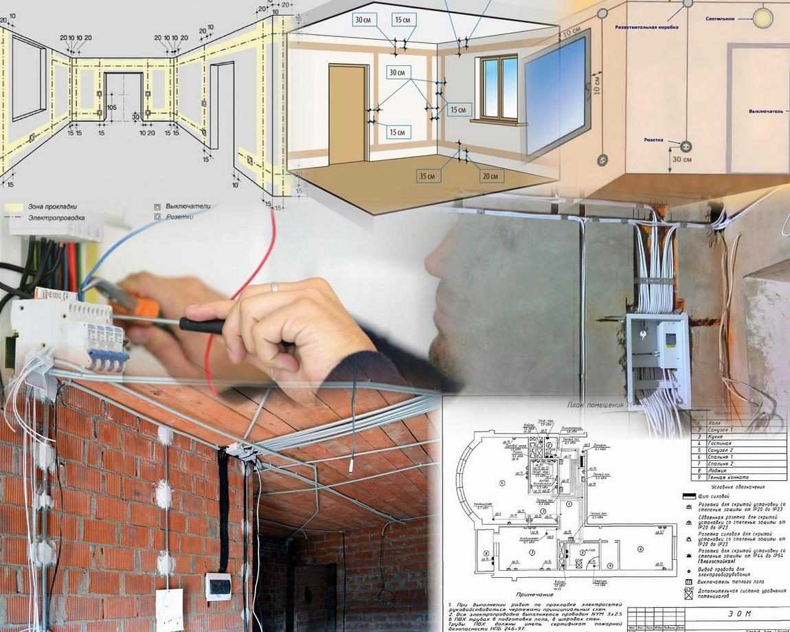 Схемы электропроводки в частном доме: самостоятельный монтаж по инструкции - vodatyt.ru