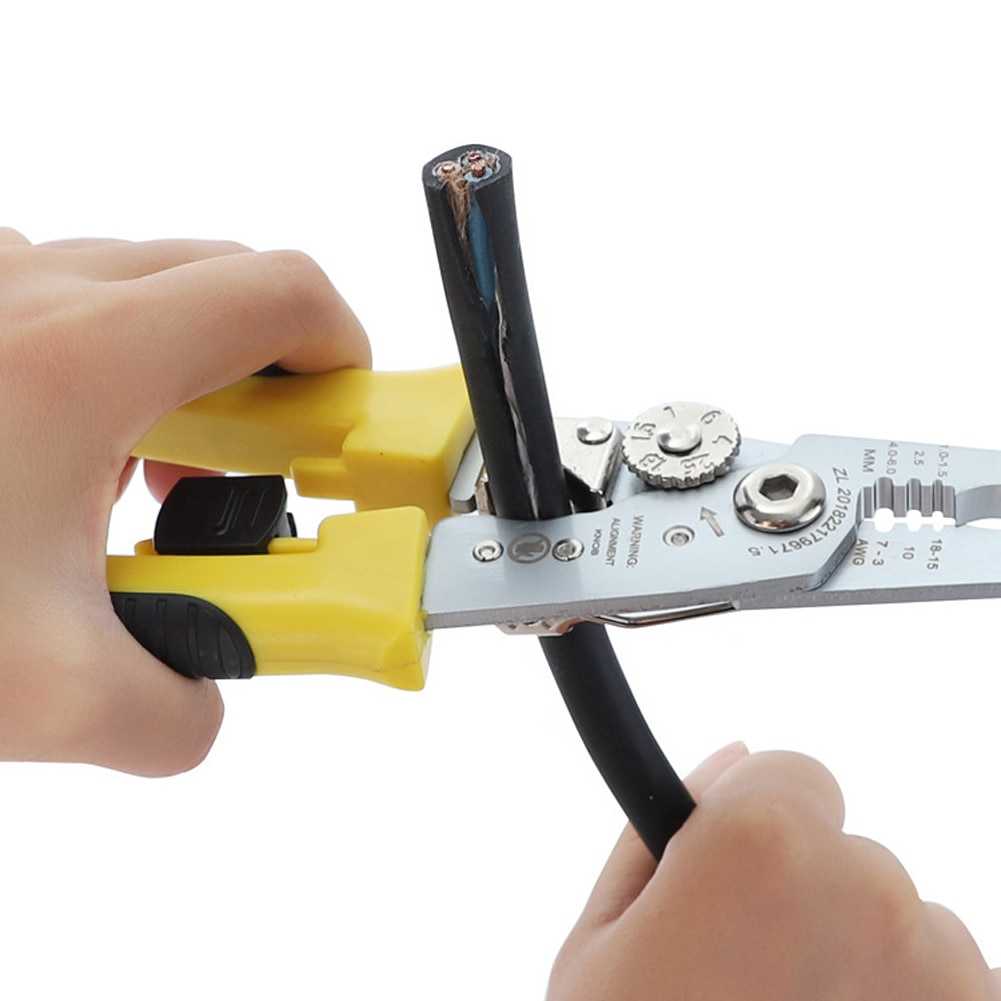 Инструмент для снятия изоляции с проводов: все про устройства для зачистки кабеля